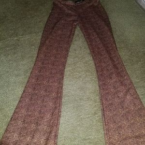 Bell bottom pants